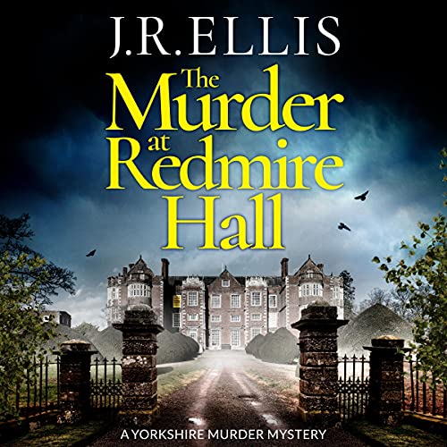 Cover of The Murder at Redmire Hall