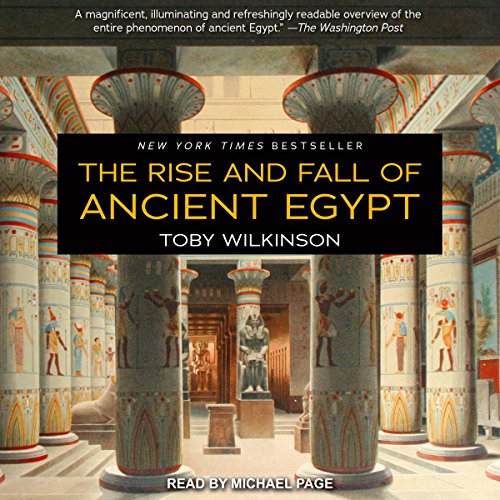 Cover of The Rise and Fall of Ancient Egypt