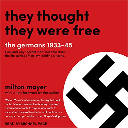 Cover of They Thought They Were Free