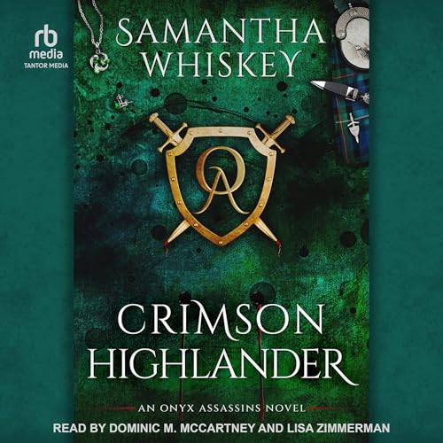 Cover of Crimson Highlander