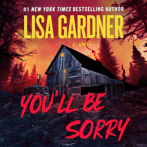 Cover of You'll Be Sorry