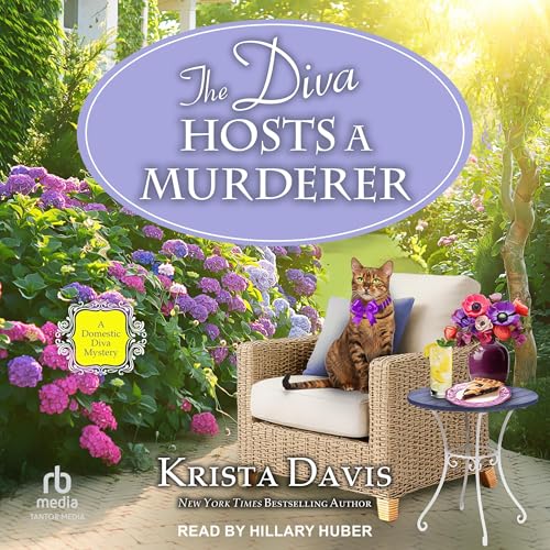 Cover of The Diva Hosts a Murderer