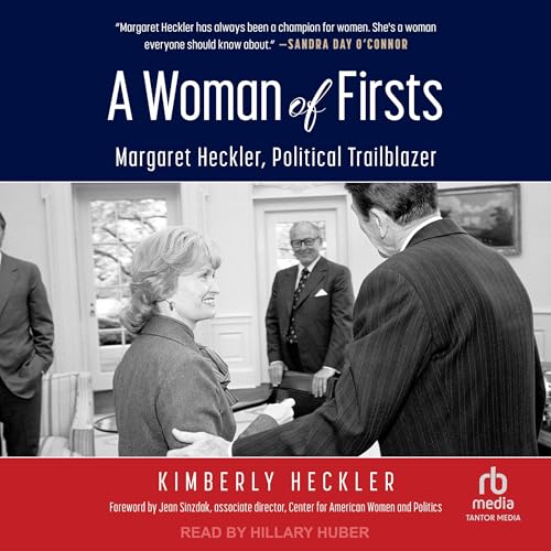 Cover of A Woman of Firsts