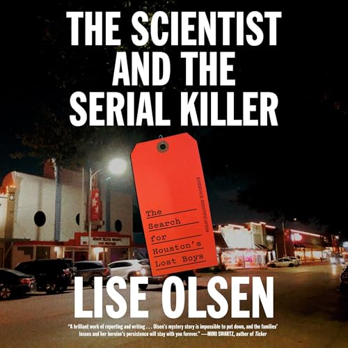 Cover of The Scientist and the Serial Killer