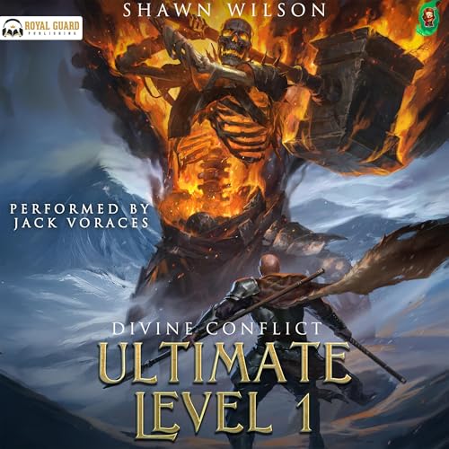 Cover of Ultimate Level 1: Divine Conflict