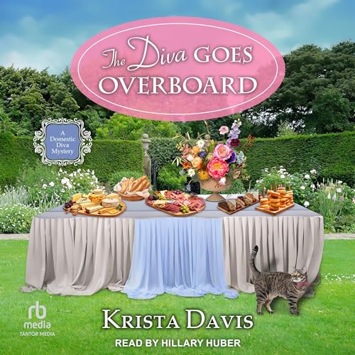Cover of The Diva Goes Overboard
