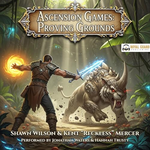 Cover of Ascension Games: Proving Grounds