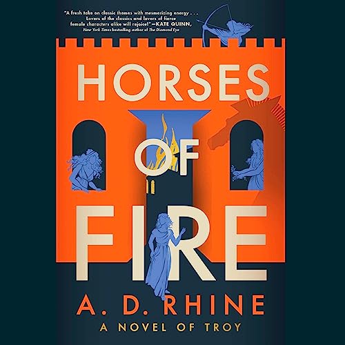 Cover of Horses of Fire