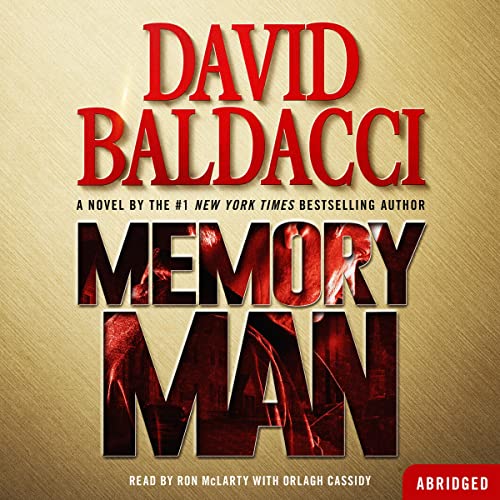 Cover of Memory Man