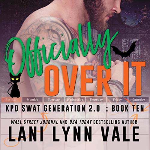 Cover of Officially Over It