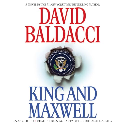Cover of King and Maxwell