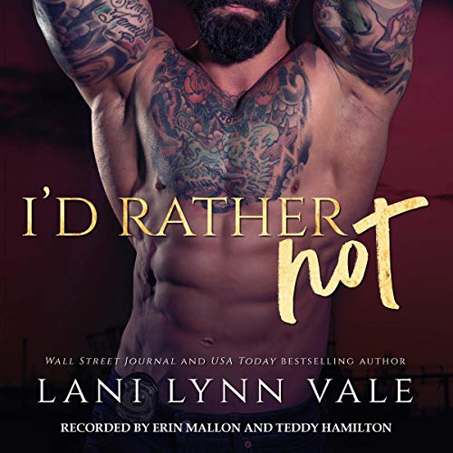 Cover of I'd Rather Not