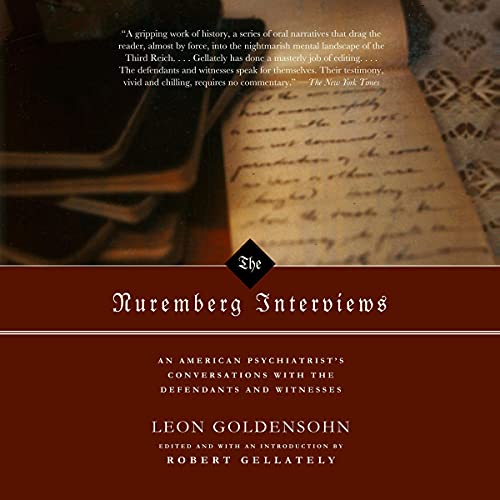 Cover of The Nuremberg Interviews