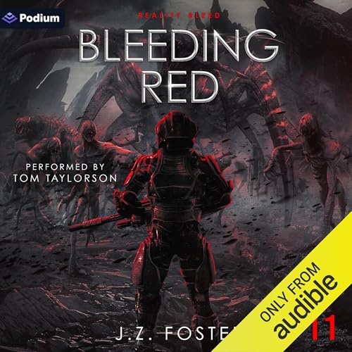 Cover of Bleeding Red