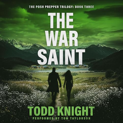 Cover of The War Saint
