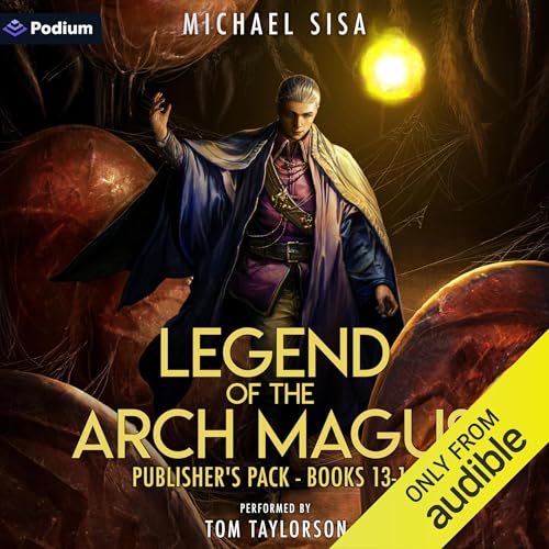 Cover of Legend of the Arch Magus: Publisher's Pack 7