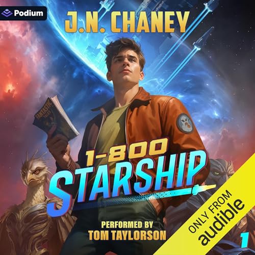 Cover of 1-800-Starship
