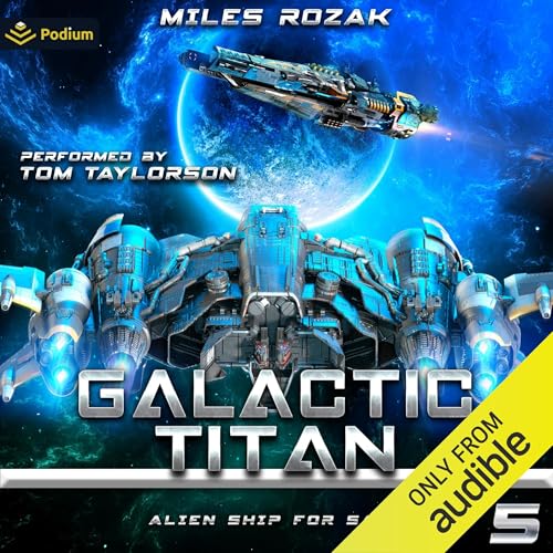 Cover of Galactic Titan