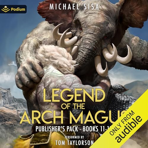 Cover of Legend of the Arch Magus: Publisher's Pack 6
