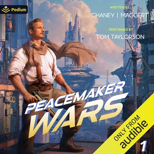 Cover of Peacemaker Wars