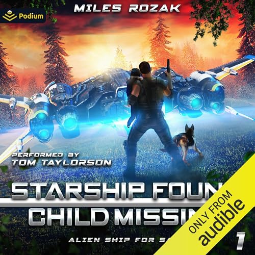 Cover of Starship Found, Child Missing