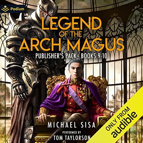 Cover of Legend of the Arch Magus: Publisher's Pack 5