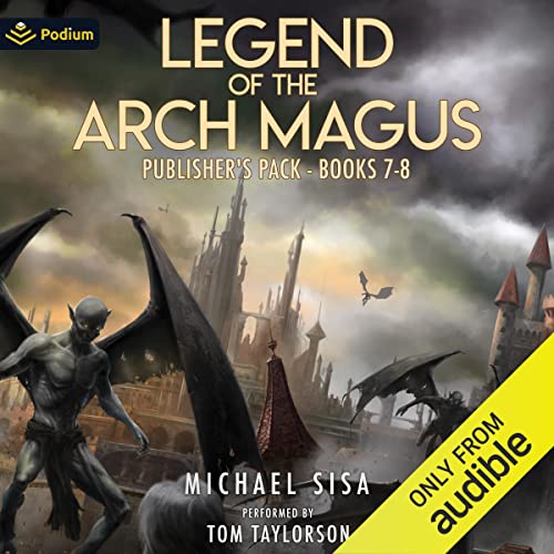 Cover of Legend of the Arch Magus: Publisher's Pack 4