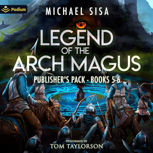 Cover of Legend of the Arch Magus: Publisher's Pack 3