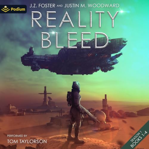 Cover of Reality Bleed: Season 1