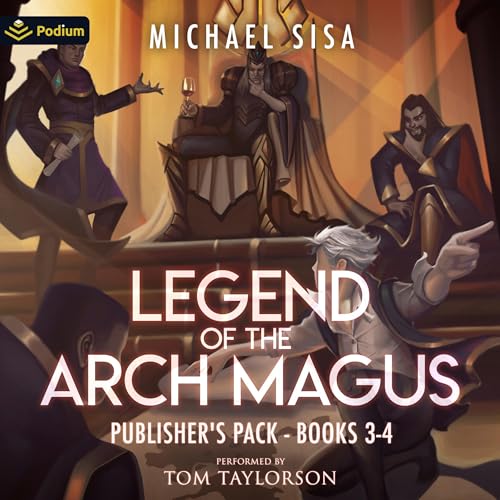 Cover of Legend of the Arch Magus: Publisher's Pack 2
