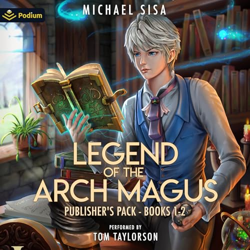 Cover of Legend of the Arch Magus: Publisher's Pack