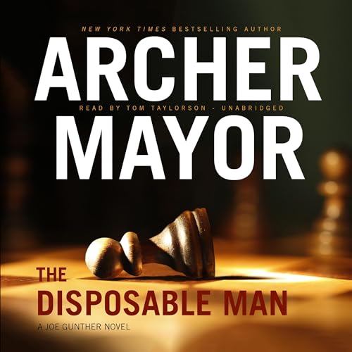 Cover of The Disposable Man