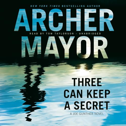Cover of Three Can Keep a Secret
