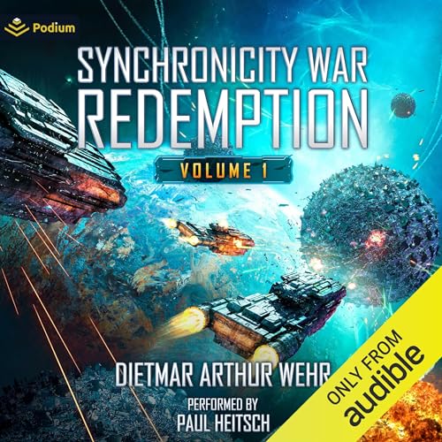 Cover of Synchronicity War Redemption: Volume 1