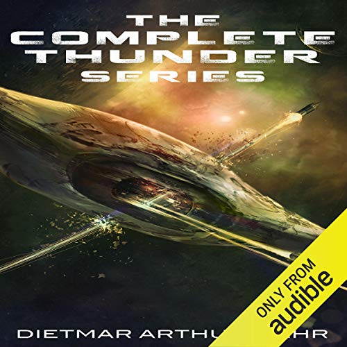Cover of The Complete Thunder Series