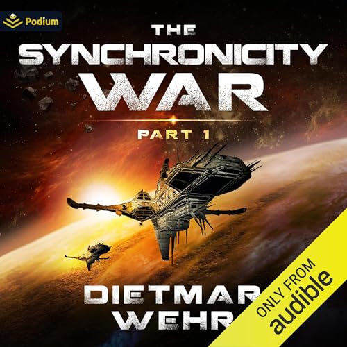 Cover of The Synchronicity War 1
