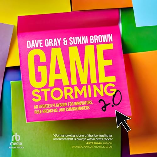 Cover of Gamestorming 2.0