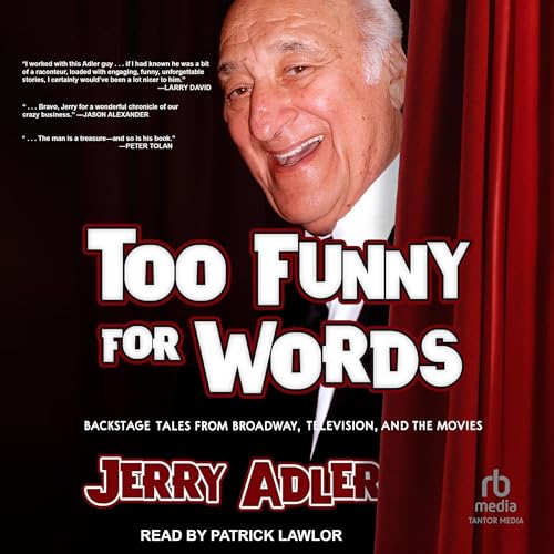 Cover of Too Funny for Words