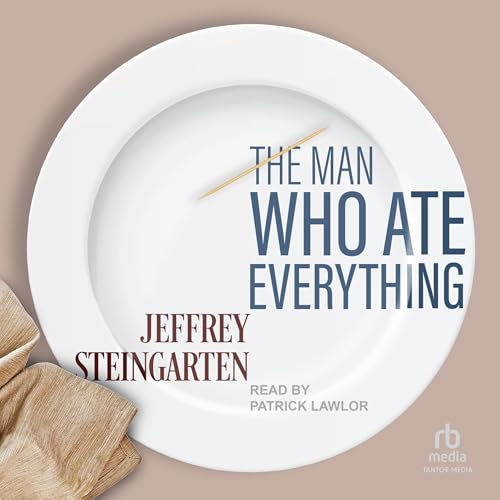 Cover of The Man Who Ate Everything