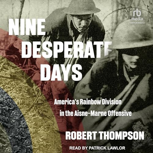 Cover of Nine Desperate Days