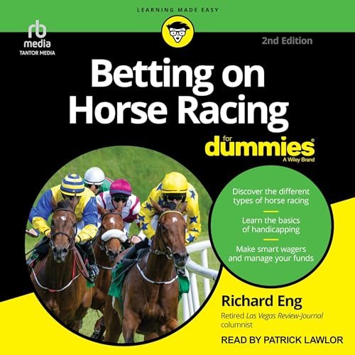 Cover of Betting on Horse Racing for Dummies, 2nd Edition