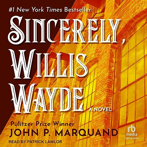 Cover of Sincerely, Willis Wayde