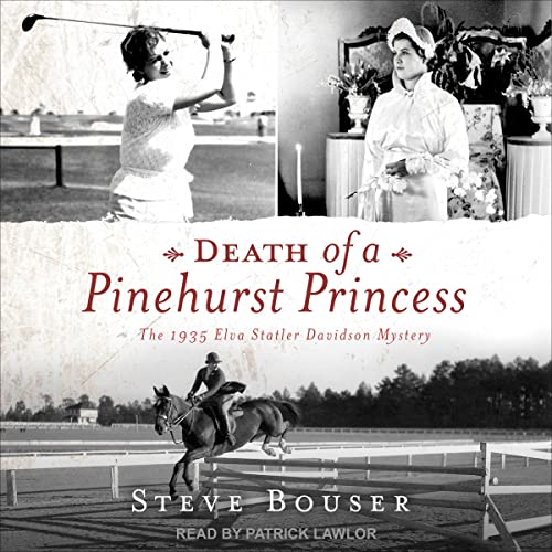 Cover of Death of a Pinehurst Princess