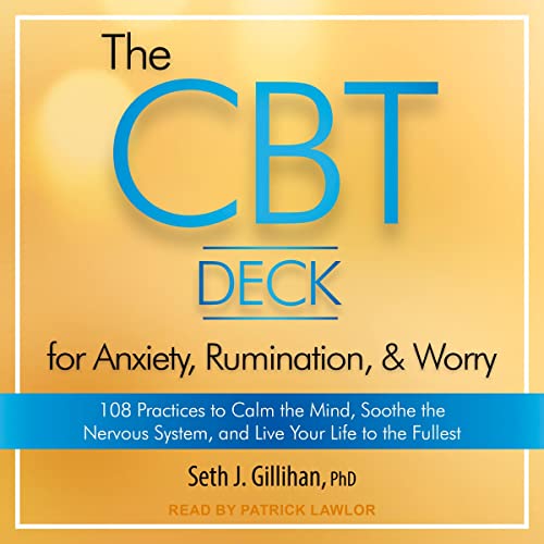 Cover of The CBT Deck for Anxiety, Rumination, & Worry