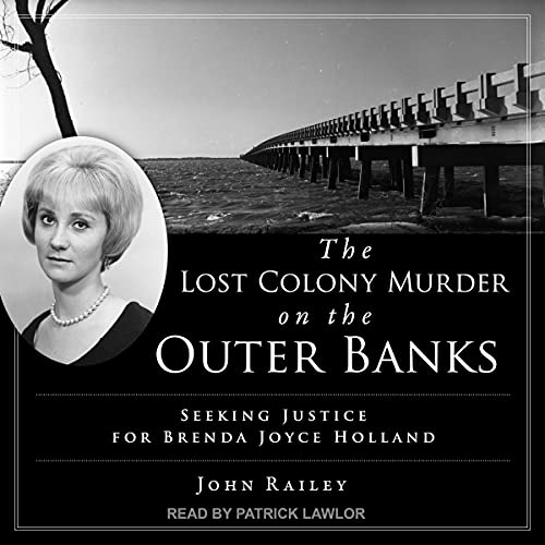 Cover of The Lost Colony Murder on the Outer Banks