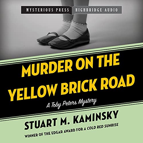 Cover of Murder on the Yellow Brick Road