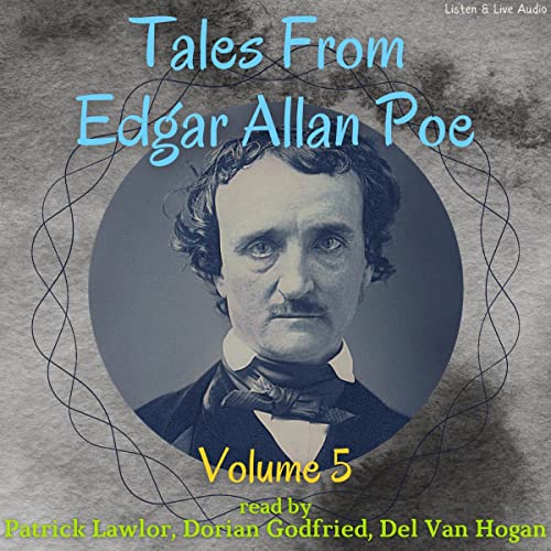 Cover of Tales from Edgar Allan Poe, Volume 5