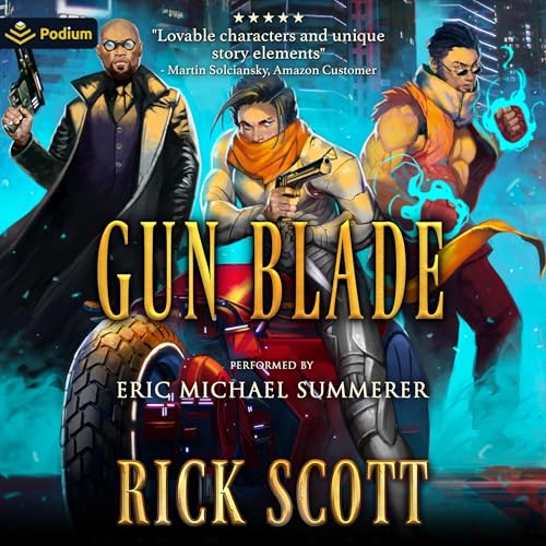 Cover of Gun Blade