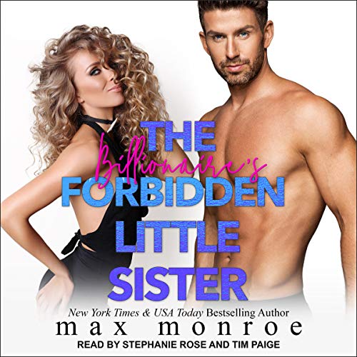 Cover of The Billionaire's Forbidden Little Sister