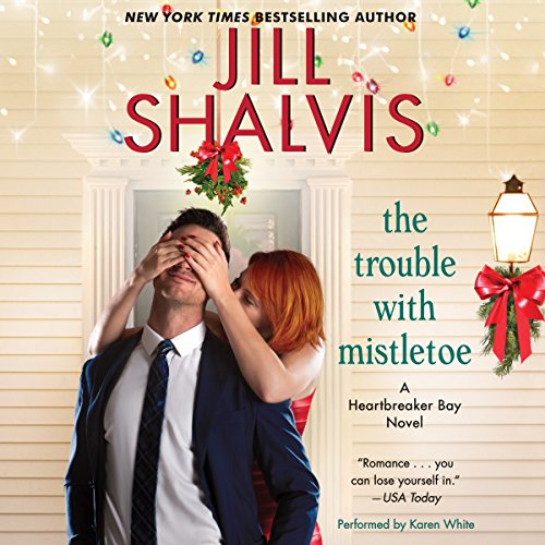Cover of The Trouble with Mistletoe